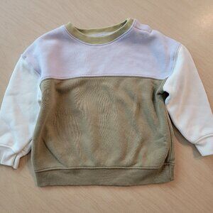 Little Co. Sweatshirt 24m